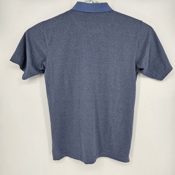 Big Dogs Polo Shirt Mens Large Blue Short Sleeve Cotton Polyester Spandex Blend‎ - Picture 4 of 10